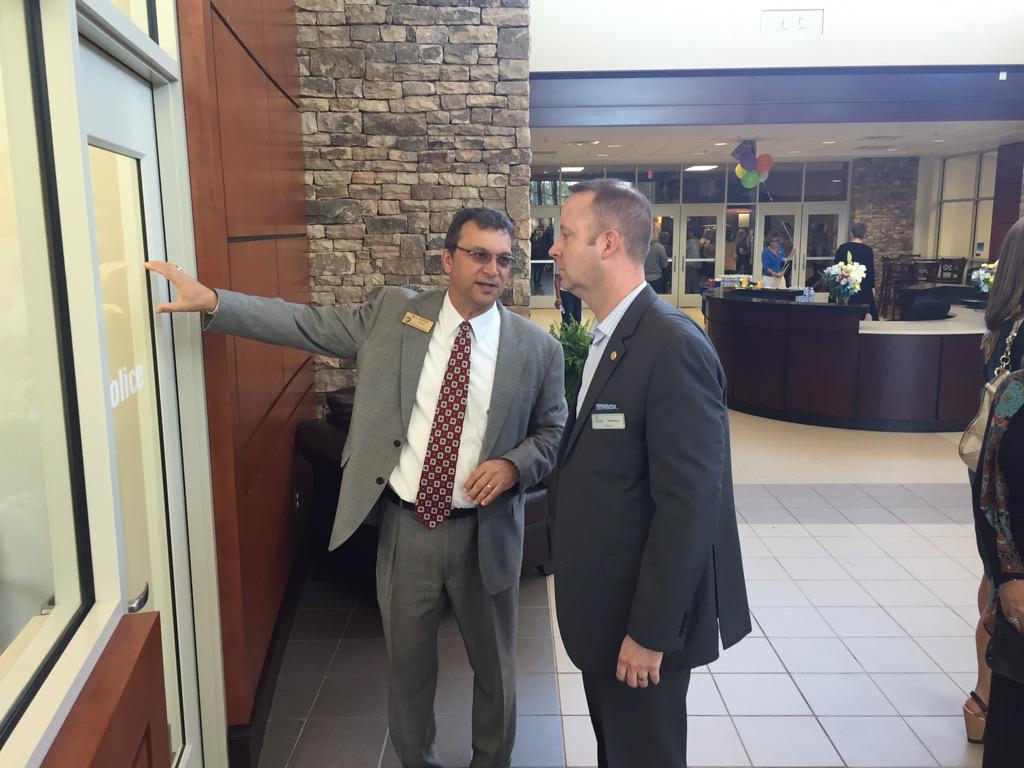 <a href="/FultonCoSchools/">FultonCountySchools</a> Principal of the Year, Tim Duncan from Chattahoochee HS! @Supt_Avossa <a href="/kenzeff/">Kenneth Zeff, Ed.D.</a>