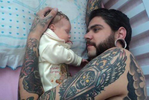 bodymodding's tweet image. 👶 #piercings #bodymods #tattoos