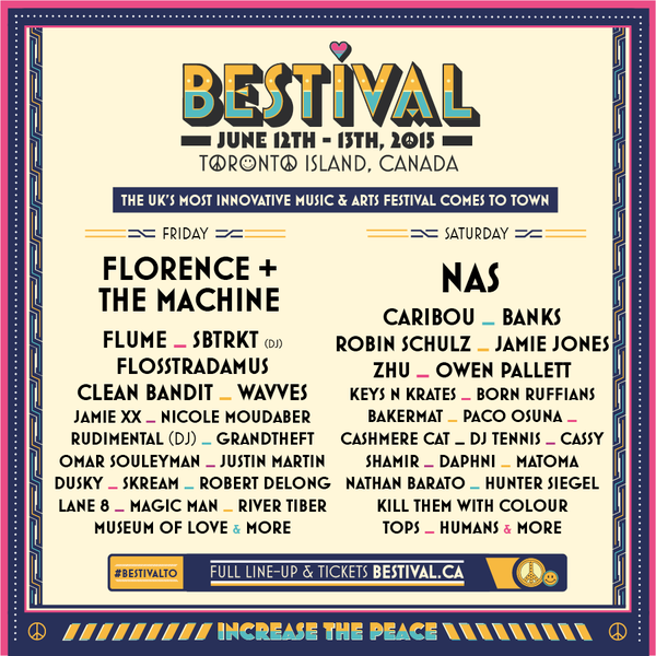 BornRuffians's tweet photo. TORONTO! We're getting pumped for @bestivalTO. We'll be playing the Saturday, and single day tickets are on sale now. http://t.co/xuG0asRmu5
