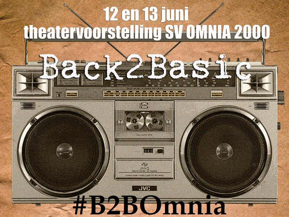 Plaats je berichten en foto's over de theatershow op fb, twitter en instagram en gebruik de hashtag;  #B2BOmnia !