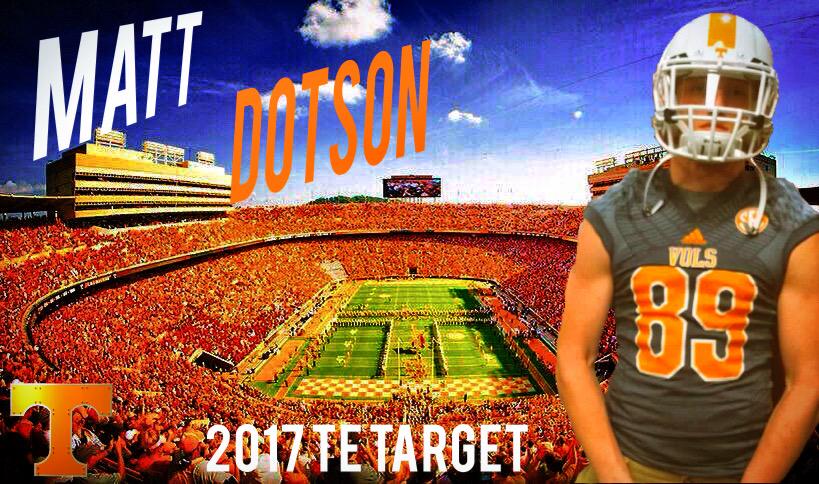 SRVols's tweet photo. #VolNation make sure you are following @Mattdotson21 #2017Target http://t.co/XPkwo6E5Z7