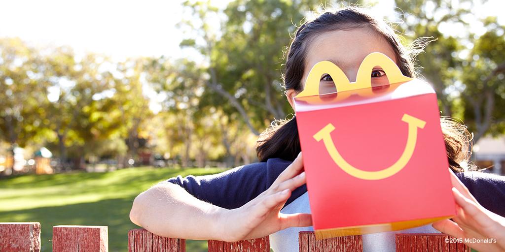McDonaldsCanada's tweet photo. May 6th = #McHappyDay! $1 from every Big Mac, Happy Meal, &amp; hot McCafé drink will be donated to children's charities! http://t.co/94vVdDwTfo