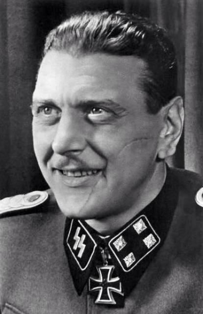 MorriganHammer's tweet photo. Otto Skorzeny  #nazi #germans #waffenss #ottoskorzeny #skorzeny #ww2 #officiers #luftwaffle #germany #nazis #otto http://t.co/IRc2JLm8QQ