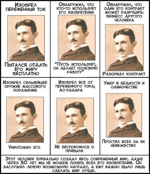 best_fact's tweet photo. Никола Тесла http://t.co/74iVlzk2c2