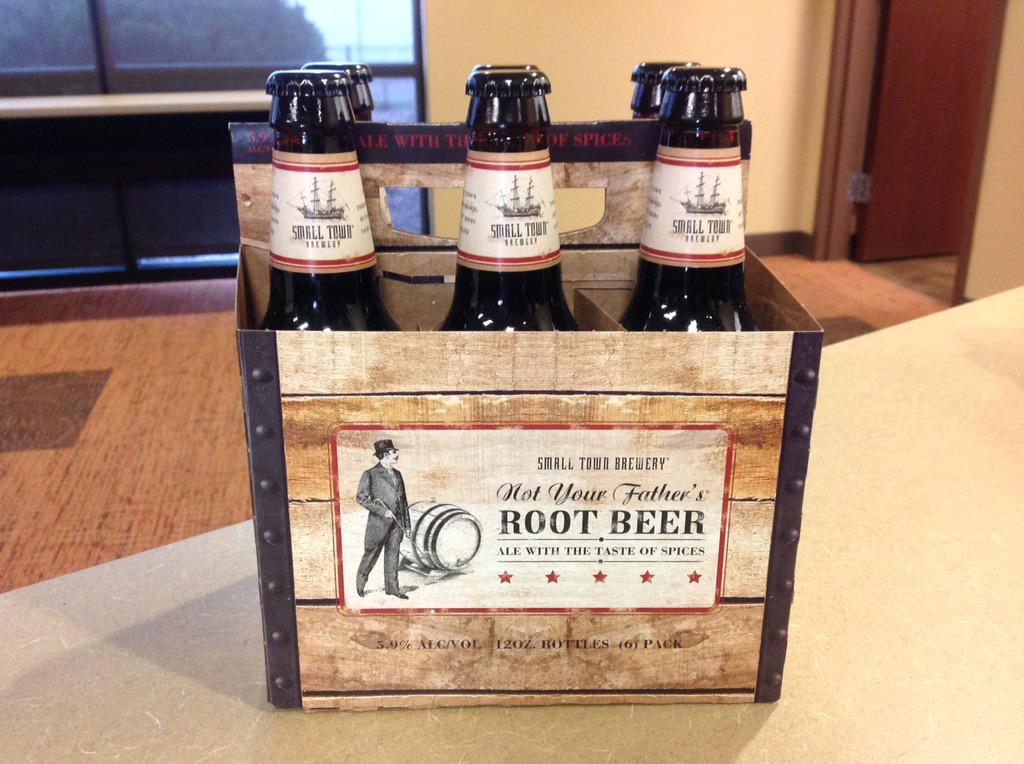 StandardSalesLP's tweet image. You have to try this! @smalltownbrewer #NotYourFathersRootBeer Coming soon! 98 beer rating on @BeerAdvocate