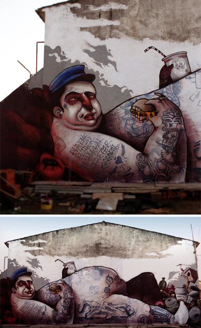 JoyceTurner21's tweet photo. Tretze #graff #gariffiti #art #artwork #globalgraff #graff #graffart #globalart #graffcrew #graffitiart #graffitlove http://t.co/Jvmwuq4vZW