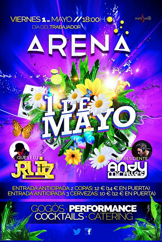 Arena_501's tweet photo. ¡HOY ES EL GRAN DÍA! Nos vemos esta tarde a partir de las 6:00 🕚 con el señor @miralles88 &amp; #J.Ruiz 🎶🍺😎👌🎶 ¡Let's Go! http://t.co/cxn6HXFu9V