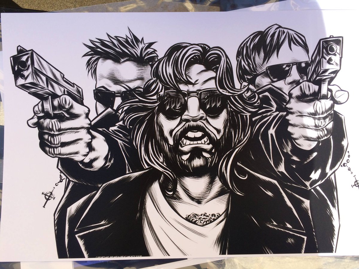 flowerpowerz's tweet photo. My BIG score at SF East Bay ComicCon.(Can't read artist's name) @wwwbigbaldhead @seanflanery @Reedus_Clan @NormansCat http://t.co/LXOew1MAE6