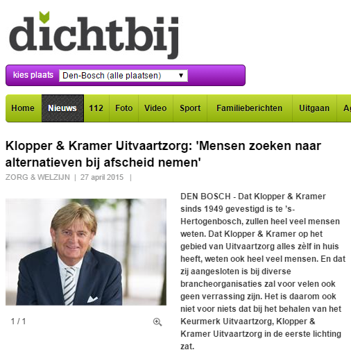 KM_Uitvaartzorg's tweet photo. Interessant artikel over onze keurmerkhouder @KlopperKramer op http://t.co/JgzB4sweqi http://t.co/Xjm2h7CW7V