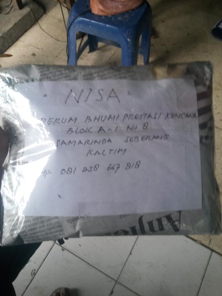 Orderan terjauh safelight -