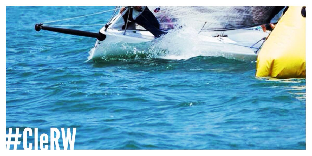 ClevelandRW's tweet photo. Are you set? -- http://t.co/T3VkfASmzW #CleRW #sailing #regatta #Cleveland http://t.co/zfd2bPGAhL