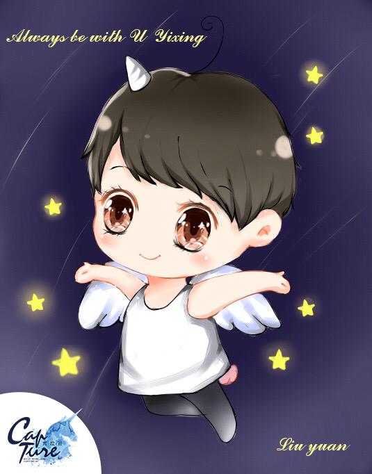 capturelay's tweet photo. D-6 Fanartist: 有深度的背带裤/WEIBO 
#ALWAYSBEWITHYOU
#CaptureLay 
#陪在lay身边 #陪在张艺兴身边 #张艺兴 #兴兴 #兴迷 #YIXING #XINGMI http://t.co/USvVUVfBSO