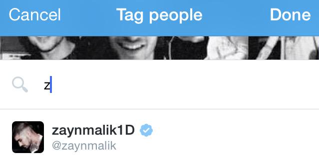 STYLATORARMY's tweet image. If you tag Zayn in photos 'zaynmalik1d' still comes up #AlwaysInOurHeartszaynmalik1D
