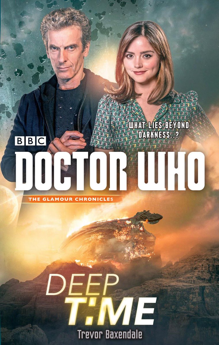DoctorWho_Today's tweet photo. Cover Art for the 12th Doctor Novels revealed!

Check out "Deep Time" - http://t.co/sOKbMnnTIh http://t.co/8SMb0py8zQ