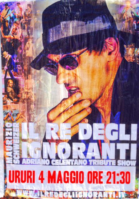 massimoderosa25's tweet photo. CONCERTO - Il Re degli ignoranti - Tribute show. Lunedi 4 maggio ore 21:30 piazza municipio @AdrianoCelent12 http://t.co/VpTmY07Zi5