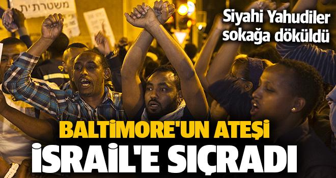 Baltimore'un ateşi İsrail'e sıçradı ynsfk.co/1JeefX8