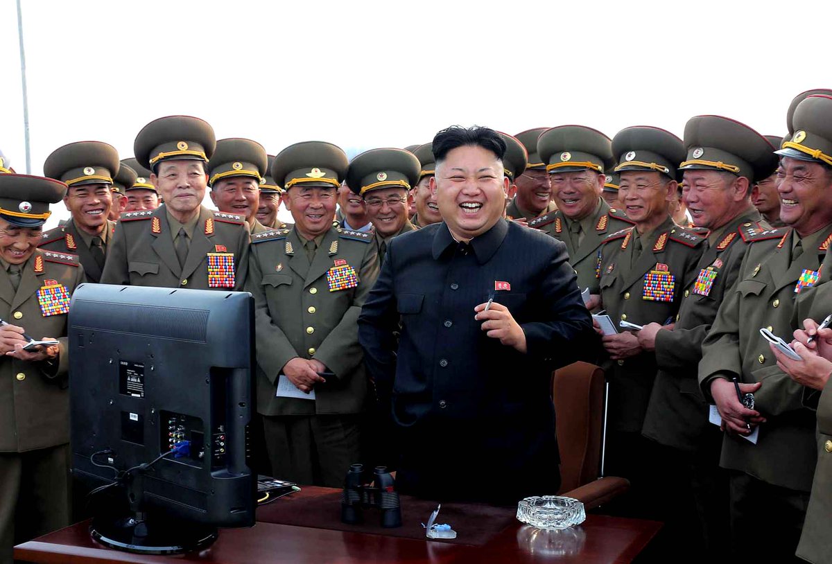 Norcoreano tweet media