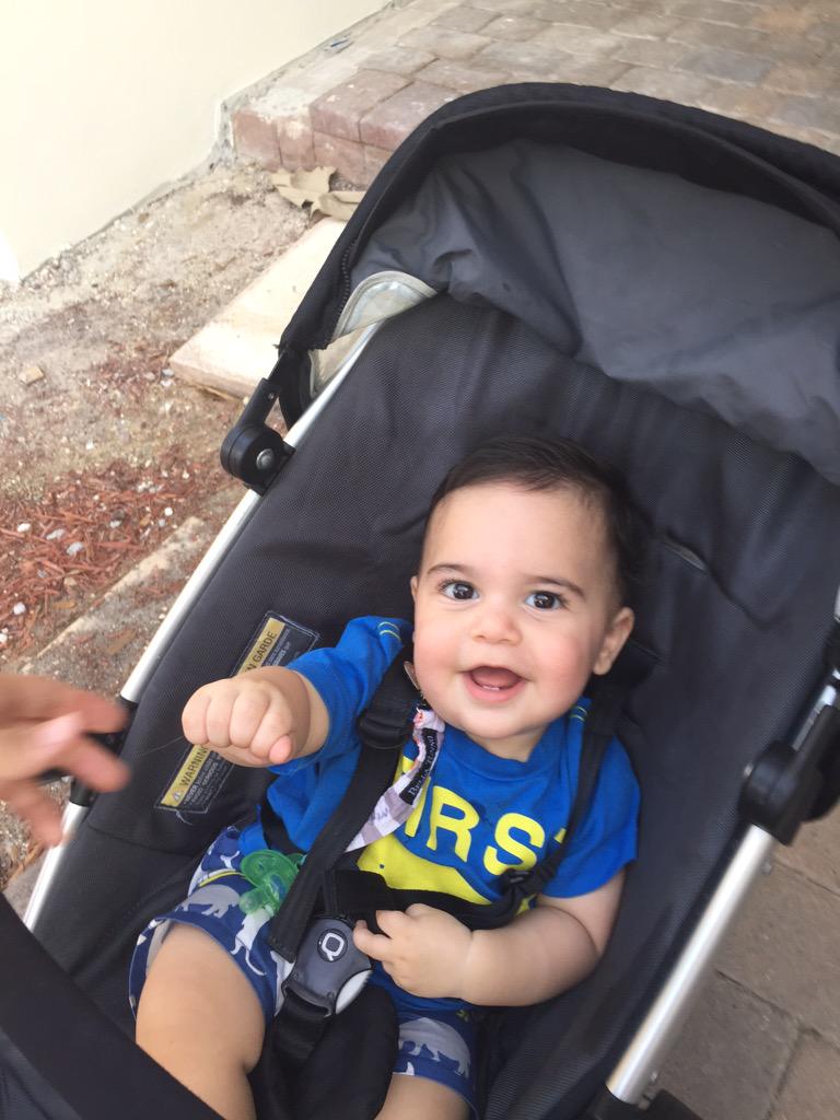 Ryan_Navarro5's tweet photo. Good luck fist bumps for everyone taking orgo today from the nephew #luckisneeded http://t.co/p5rsDz8afp