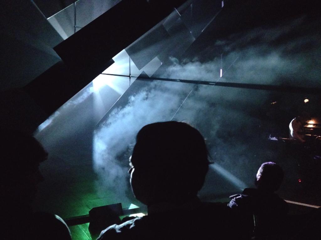 FuturEverything's tweet photo. We watched Étienne Jaumet's performance "Satori" w/ elegant moving sculpture at ICAS Festival http://t.co/PYH2PQ7kDJ http://t.co/tfiduo3WyB