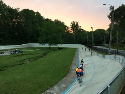 SnyderCycles's tweet photo. Nautical Gnar Track Team member Patrick snapped this intensely relaxing shot tonight. http://t.co/sQn58yZSML
