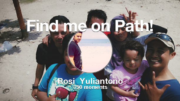 I've shared 350 memories with my friends on #Path - see them now at path.com! #thepersonalnetwork