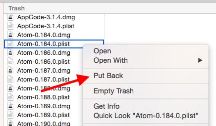 hjuutilainen's tweet image. When deleting, #MunkiAdmin trashes instead of removing. One of the niceties you get from this is the “put back”.