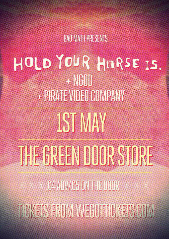 It’s our third birthday today! 3 bloody years since this. <a href="/HoldYourHorseIs/">Hold Your Horse Is</a> <a href="/greendoorstore/">Green Door Store</a>