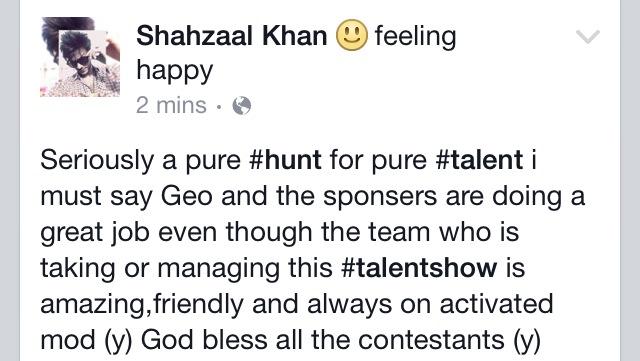 GeoABPro's tweet photo. Thank You :)
#GeoTV #Phegency #StarHunt2015 http://t.co/odVz9blCDH