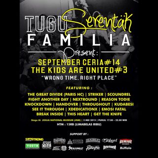 Bsk ini ada hajatanya TSF ,,yg selo bs merapat gais