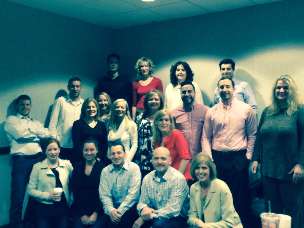 chrisblaik's tweet photo. Continuing the transformation started #vMKO with integrated marketing team focussing on roles and charters @_iamJM http://t.co/0JUCMhKvWU