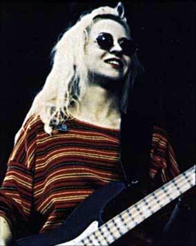 Female Bass players rock the hardest!  Happy Birthday to D\arcy Wretzky. 