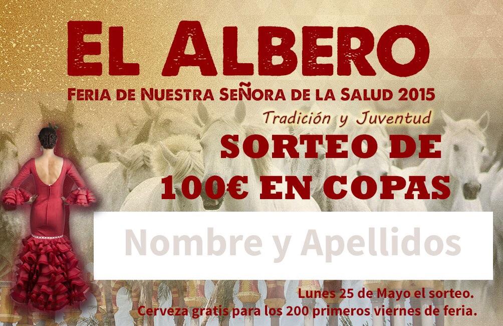 casetaelalbero's tweet photo. Hoy repartiremos estos flyers. Con esto tendrás una cerveza gratis el primer día... http://t.co/1w8gJGqMbW
