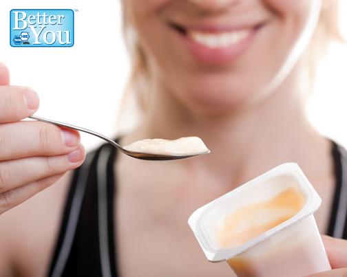NuValTexas's tweet photo. Studies show women don't get enough protein. Non fat greek yogurt (100) can be a healthy source #nuval #womenshealth http://t.co/88V30pFrdV