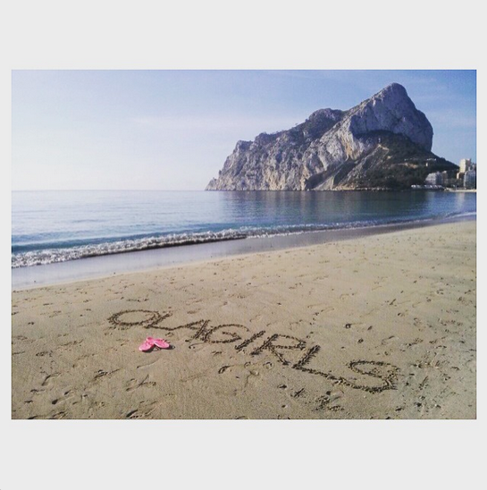 OlagirlsNation's tweet photo. 1st May, 11am, Calpe, 28º 👯 Only 34 days to go!  #lesbian #lgbt #lesbienne #ilikegirls #lesbehonest http://t.co/paCLVJm8TP