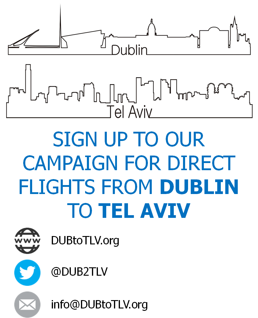 DUB2TLV's tweet photo. Hey @AerLingus after the first day of our #DUB2TLV campaign, we can fill 1315 seats on your flights http://t.co/XC5hhmu6kD