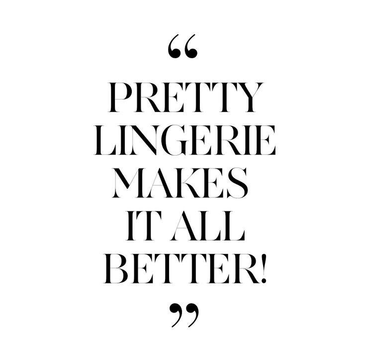 Pretty lingerie makes it all better!" - so true! #lingerie #corset #quotes Pretty lingerie makes it all better!" - so true! #lingerie #corset #quotes