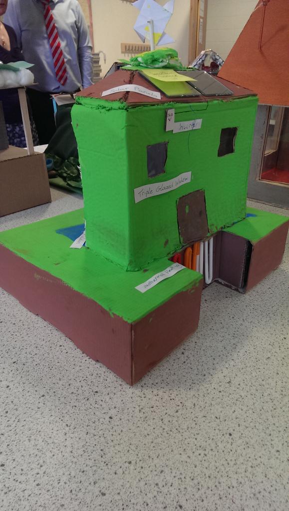 55n's tweet photo. Afternoon judging Ecohouse design work at Chryston high school, exceptional work for 1st years.... http://t.co/HkGMRDGt8R