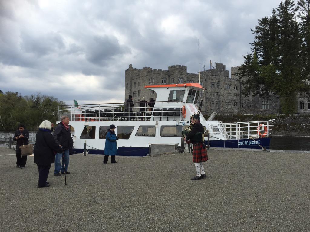 InsightShona's tweet image. Arriving at ASHFORD Castle #InsightMoments