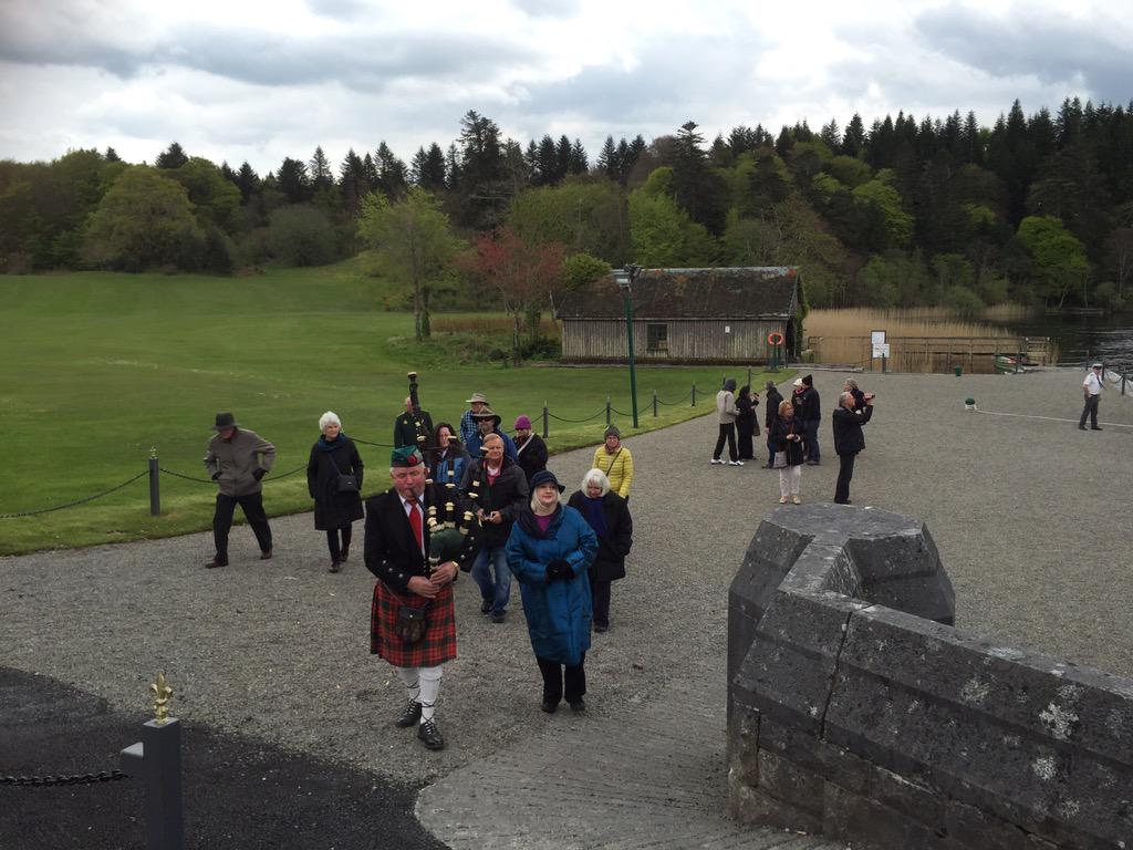 InsightShona's tweet image. Arriving at ASHFORD Castle #InsightMoments