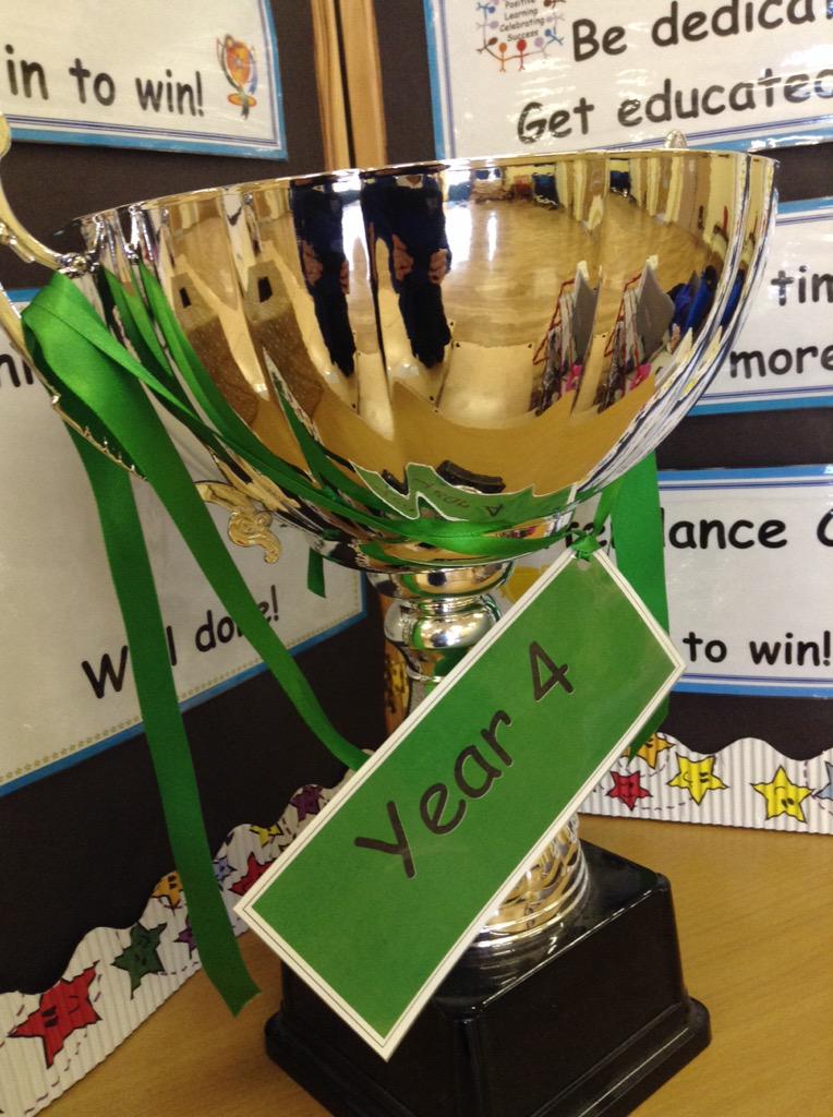 PLC_6CS's tweet photo. The attendance cup awarded to 4kl for 100% attendance well done 👍 http://t.co/8KV92iGUgd