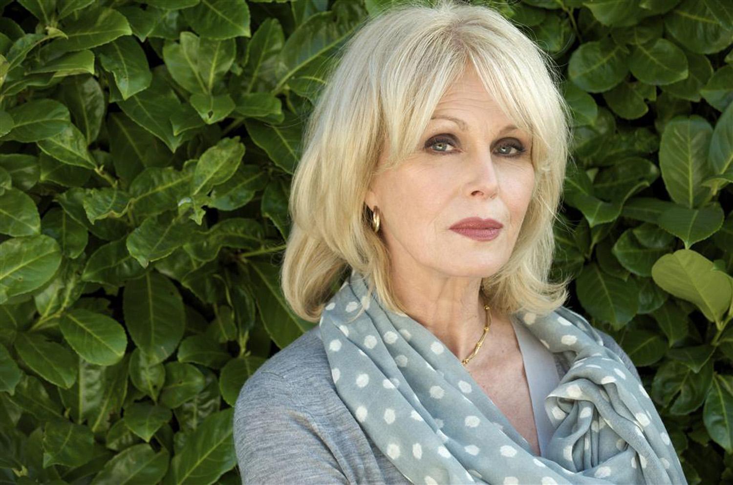 Happy Birthday to \AbFab\\s gorgeous Joanna Lumley! So thrilled a movie is happening! Long live Patsy and Edina! 