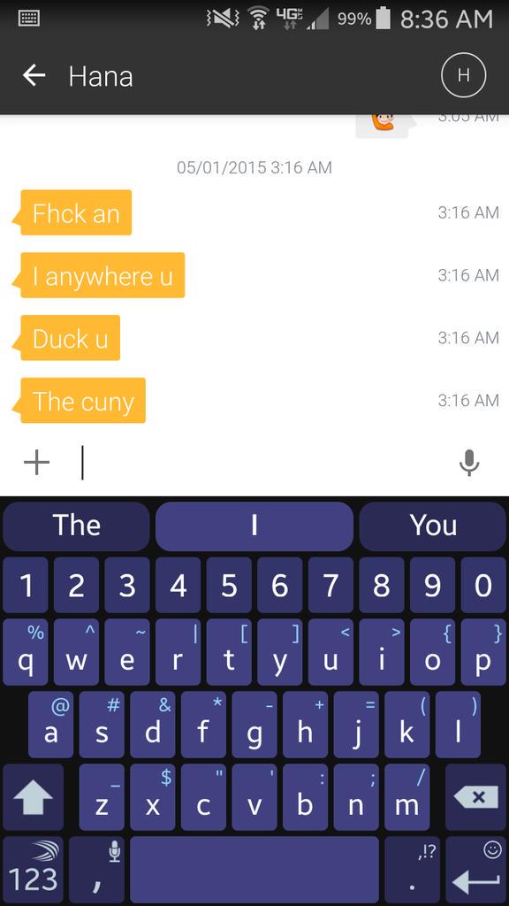 GrantPope's tweet image. Me and @HanaPalmer1 conversation last night? #holyshit #youhaveissues #yournotevencool