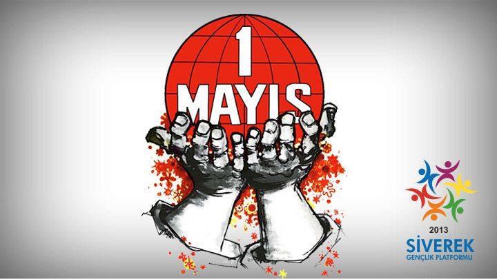 gencsiverek's tweet photo. Tüm emekçilerin 1 Mɑyıs Birlik, Mücɑdele ve Dɑyɑnışmɑ Günü kutlu olsun.
#1mayıs #1mayisisciemekcibayrami http://t.co/YoxlCWya02