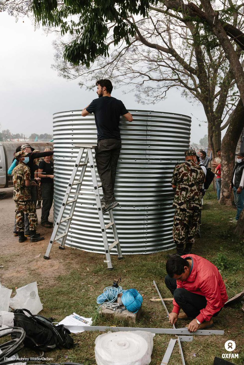 OxfamUNSW's tweet photo. Oxfam teams are mobilized in Nepal and across the world! Great photo recap: http://t.co/gF87woaaoA #NepalEarthquake http://t.co/PnlA11qt6D