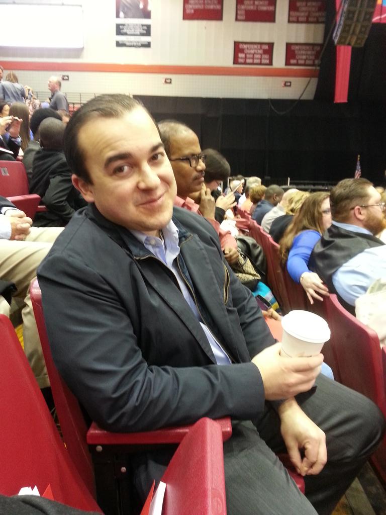 EricFreimuth65's tweet photo. This brother is proud of his FNP sister at #UCGrad15 http://t.co/vhzatEQrvn