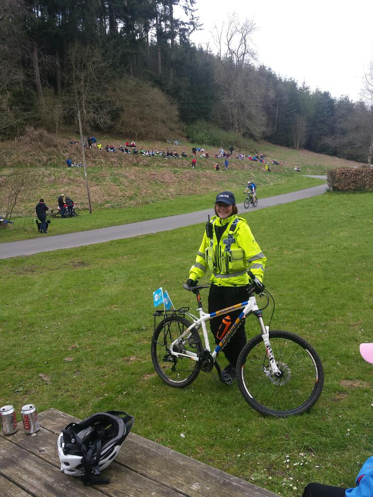 All togged up for the tour! Good day had by all in Dalby #kingofthemountains