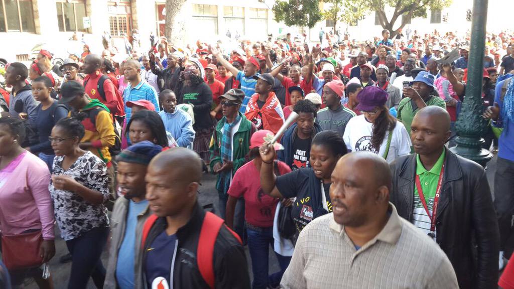 MYANC's tweet photo. #WorkersDay Celebration in Cape Town Viva #COSATU30 Viva! http://t.co/c42Xev8lF9