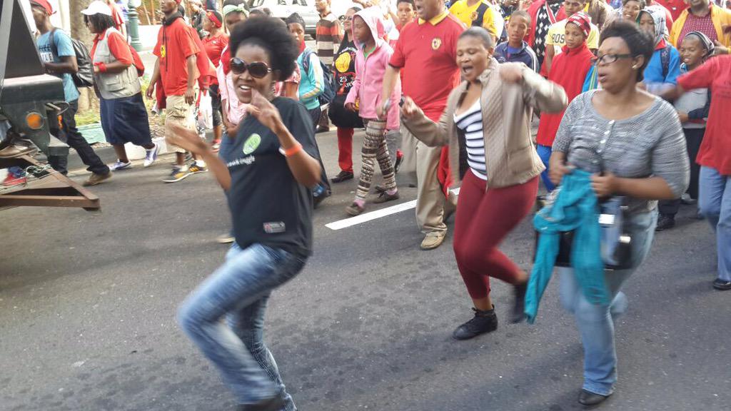 MYANC's tweet photo. #WorkersDay Celebration in Cape Town Viva #COSATU30 Viva! http://t.co/c42Xev8lF9