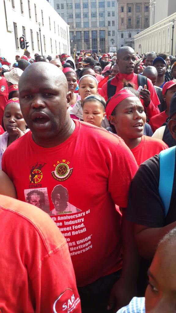MYANC's tweet photo. #WorkersDay Celebration in Cape Town Viva #COSATU30 Viva! http://t.co/c42Xev8lF9