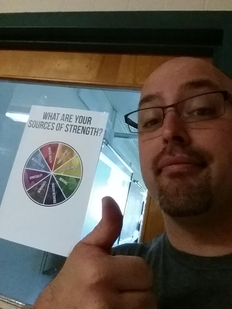 ESMsciMrK's tweet image. @SOS_ESM Wheel-y good SELFIE! #sourcesstrength